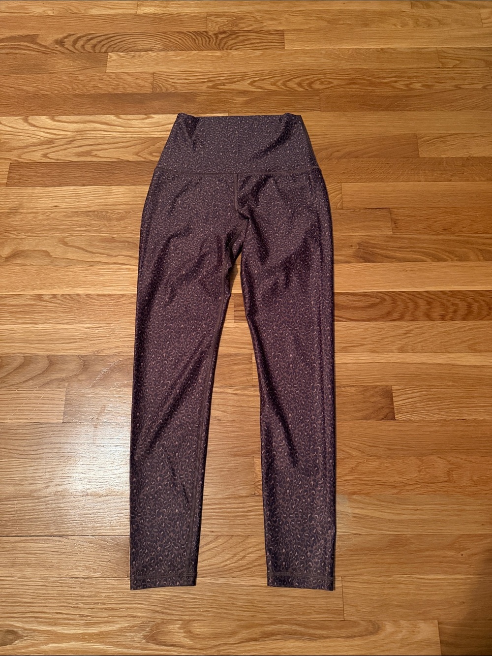 aerie brown cheetah High-Waist Leggings